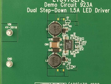 DC923A Demo Board