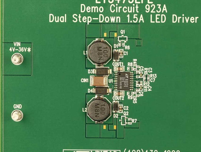 DC923A Demo Board