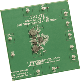 DC923A Demo Board