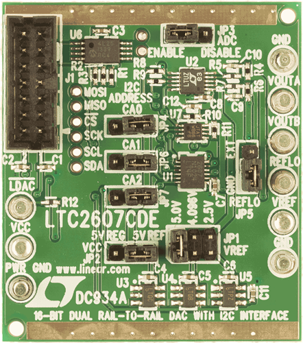 DC934A Demo Board