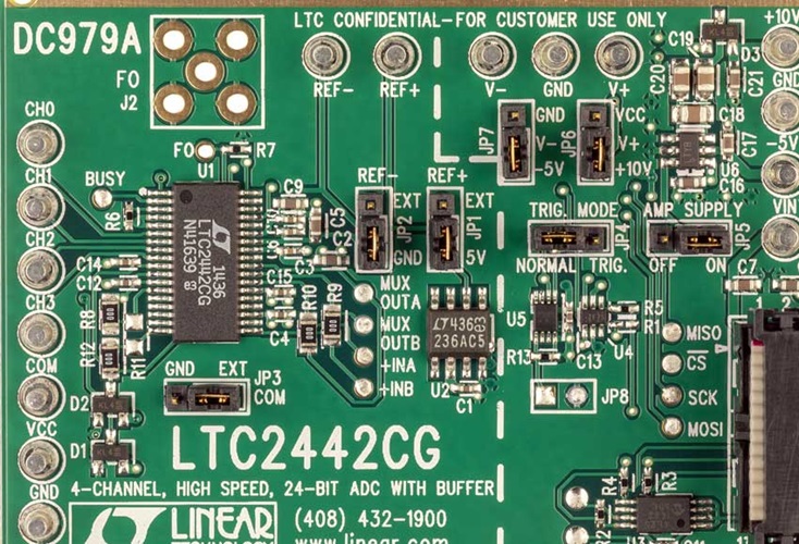 DC979A Demo Board