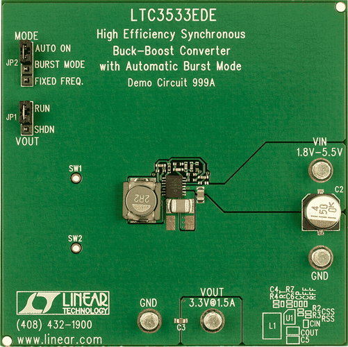 DC999A Demo Board