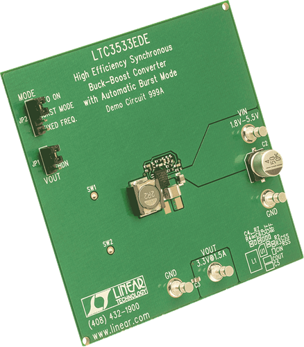 DC999A Demo Board