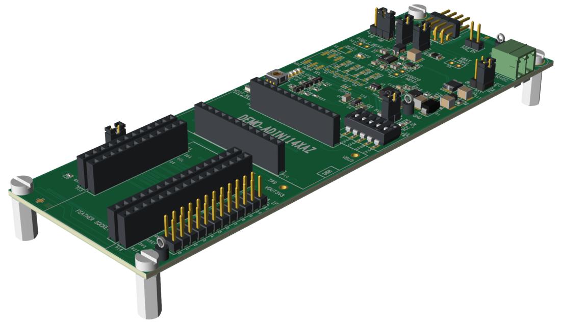 DEMO-ADIN114XAZ Angle Evaluation Board