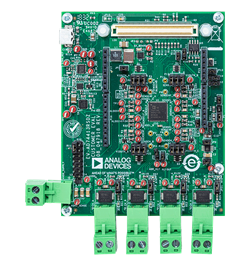 AD74413R Evaluation Board - Top View