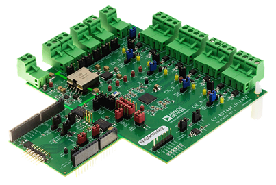 EVAL-AD74416H Board Photo Angle View