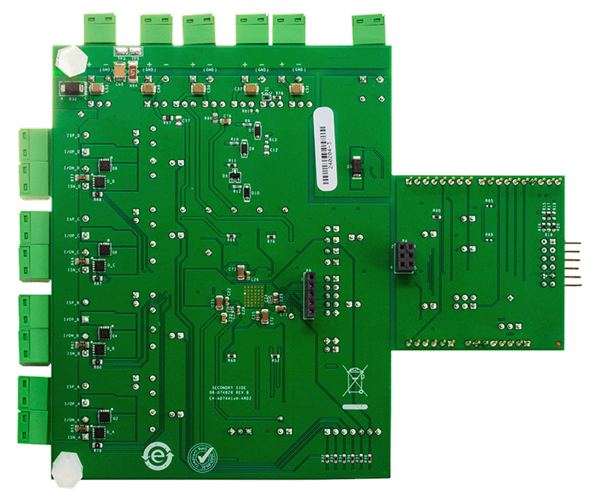 EVAL-AD74416H Board Photo Bottom View