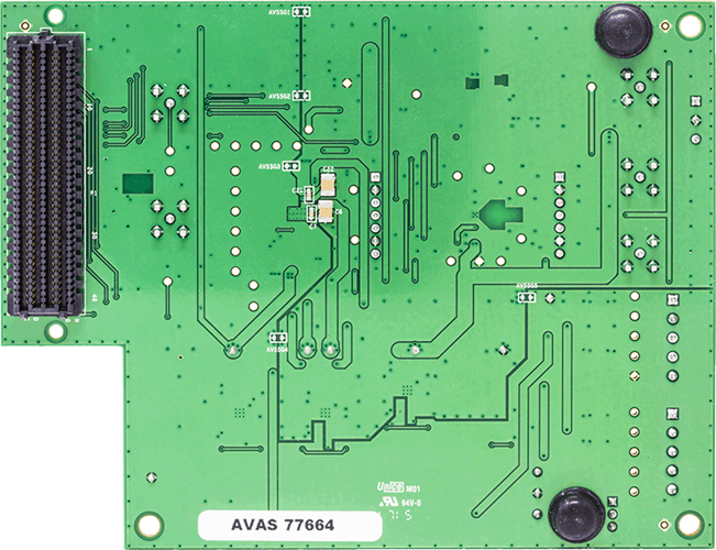 EV-AD7768-1FMCZ - Bottom View