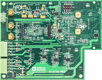 EV-AD7768-1FMCZ - Top View