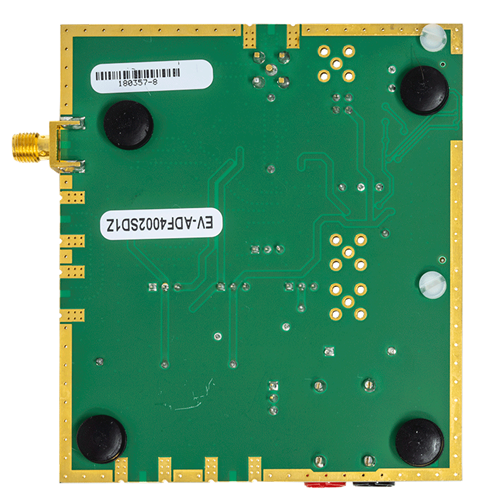 ADF4002 Evaluation Board - Bottom View