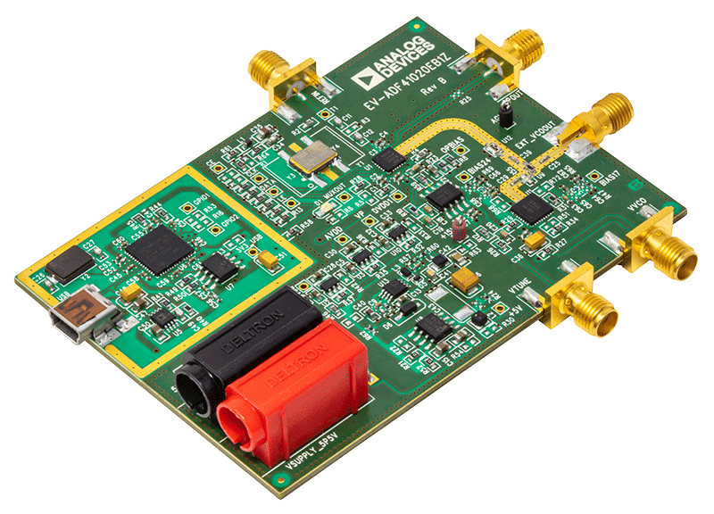 EV-ADF41020EB1Z Evaluation Board