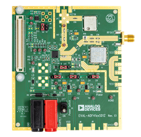 ADF4106 Evaluation Board - Top View