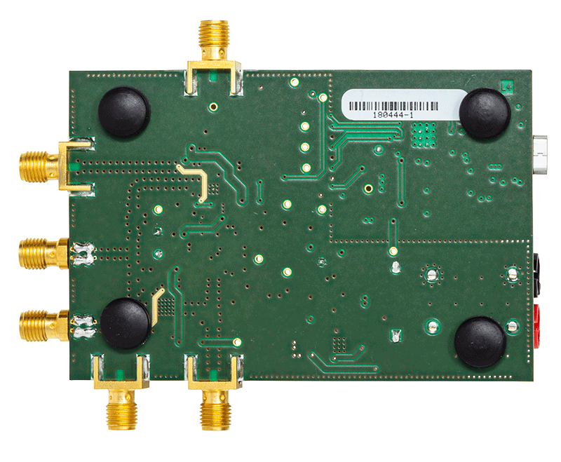 ADF4108 Evaluation Board - Bottom View