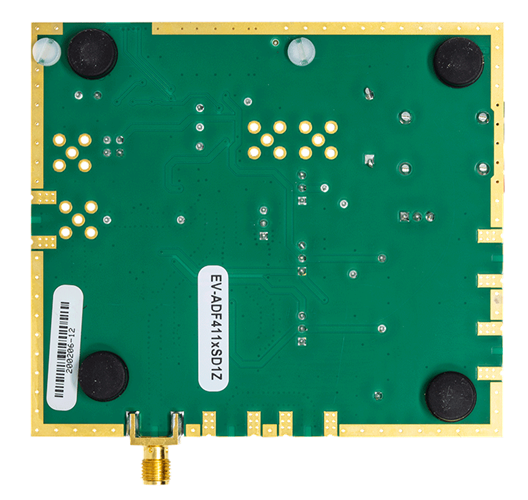 ADF411X Evaluation Board - Bottom View