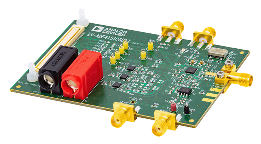 EVAL-ADF41510 Board Photo Angle View