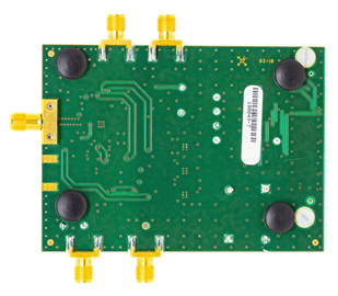 EVAL-ADF41510 Board Photo Bottom View