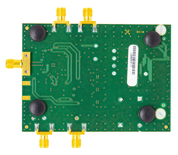 EVAL-ADF41510 Board Photo Bottom View