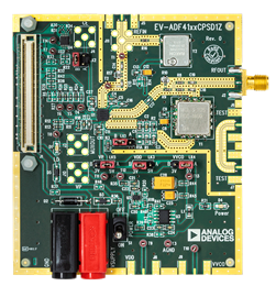 ADF4153A Evaluation Board - Top View