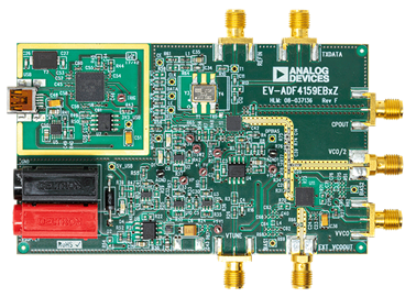 ADF4159 Evaluation Board - Top View