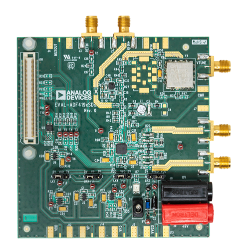 ADF4193 Evaluation Boards - Top View