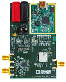 EV-ADF4350EB1Z Evaluation Board - Top View