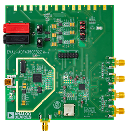 ADF4350 Evaluation Board - Top View