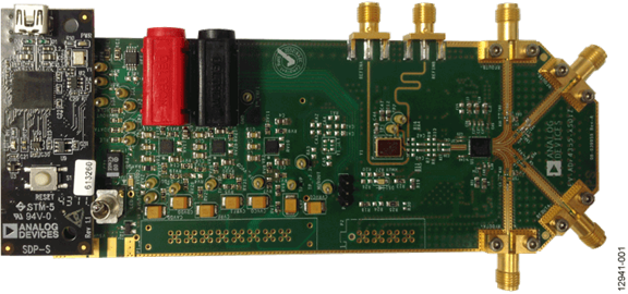 ADF4355-2 Evaluation Board