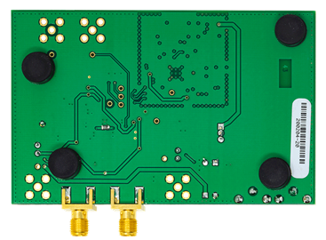 ADF4360 Evaluation Board - Bottom View