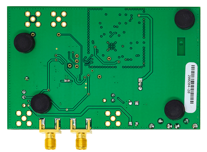 ADF4360 Evaluation Board - Bottom View