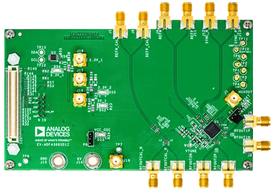 ADF4368SD1Z - Evaluation Board Top