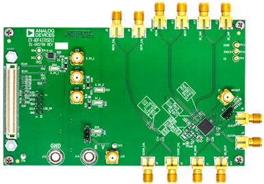 ADF4378SD1Z Evaluation Board - Top
