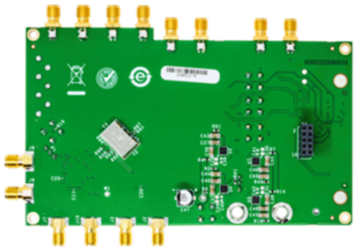 EVAL-ADF4382A - Bottom view