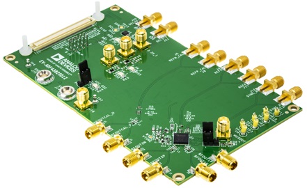 EVAL-ADF4382 Board Photo Angle View