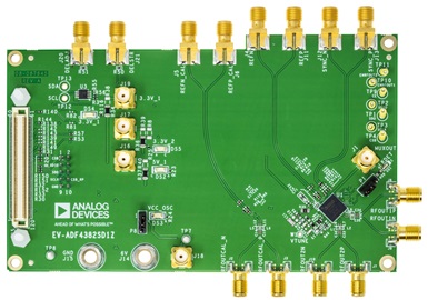 EVAL-ADF4382 Board Photo Top View
