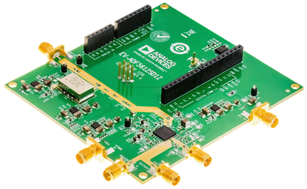 EVAL-ADF5612 Board Photo Angle View