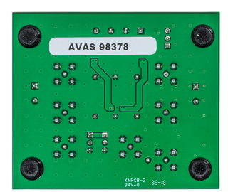 EV-ADG7421FEBZ Evaluation Board - Bottom View