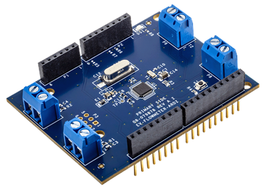 EV-FLOWMETER-ARDZ Board Photo Angle View