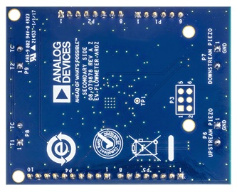 EV-FLOWMETER-ARDZ Board Photo Bottom View