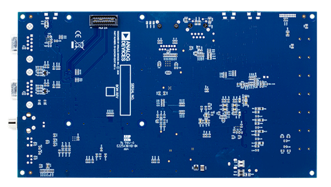 EV-SOMCRR-EZKIT Evaluation Board - Bottom View