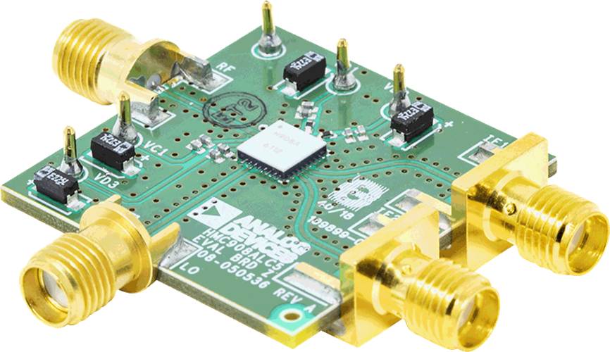 HMC908A Evaluation Board