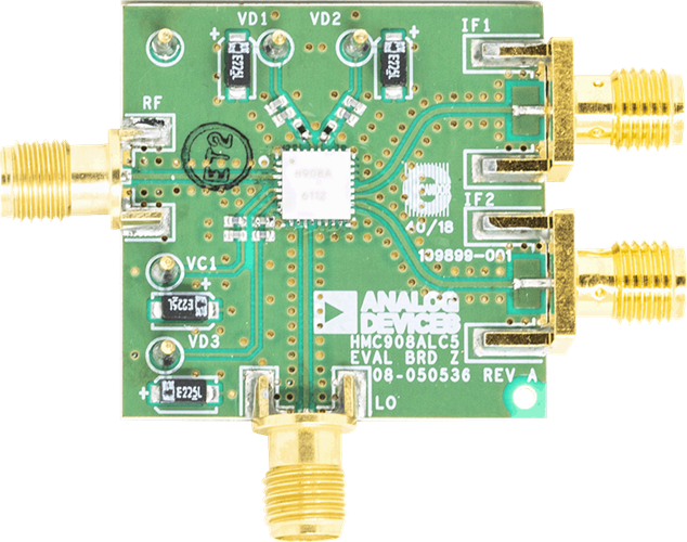 HMC908A Evaluation Board