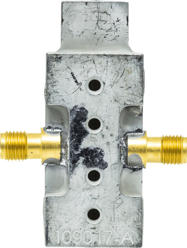 HMC998APM5 Evaluation Board - Bottom View