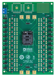 EVAL-24LFCSPEBZ Board Photo Top View