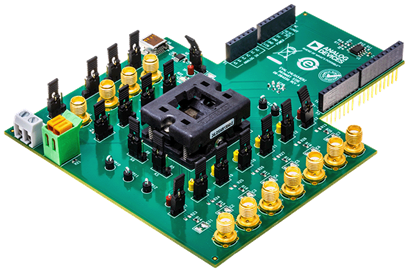 EVAL 24LGA54EBZ Board Photo Angle View