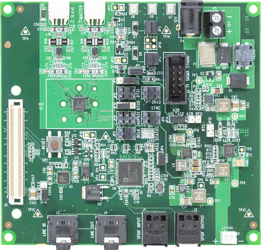 EVAL-AD2428WD1BZ Evaluation Board