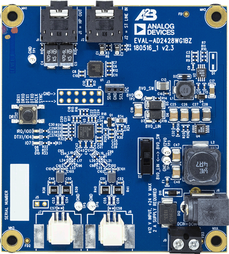 EVAL-AD2428WG1BZ Evaluation Board