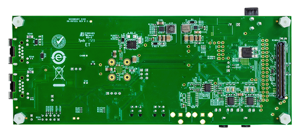 EVAL-AD2437A1MZ Evaluation Board - Bottom View