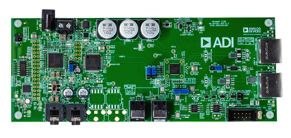 EVAL-AD2437A1MZ Evaluation Board - Top View