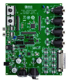 EVAL-AD2437A1NZ Evaluation Board - Top View
