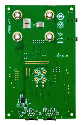 EVAL-AD2437B1MZ Evaluation Board - Bottom View
